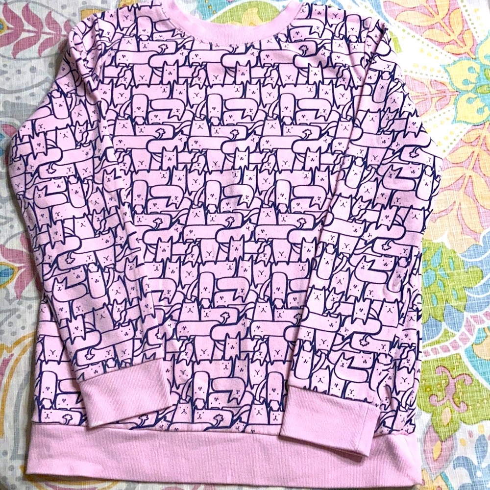 Cat sweatshirt